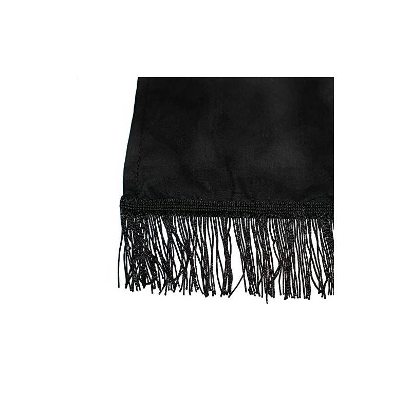 Deitert Mourning Pile Made of Cotton Cloth with Black Fringes