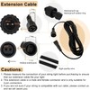 Joycome 20ft 2 Pin Waterproof Corrosion Resistant Extension Cord for