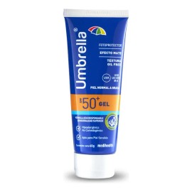 Protector Solar en Gel Umbrella FPS 50 para Piel Grasa 60 g