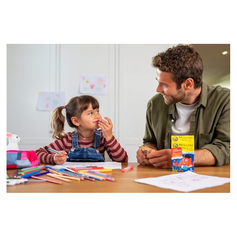 Moller’s ® | Omega 3 Jellies for Children | Strawberry
