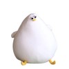 Hgplvxj Seagull Plush Toy, Seagull Stuffed Animal Plush Toy Fat