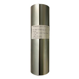 ZINC Armor by ROTOMETALS - Made in The USA (12" Inch Width (10ft Length))