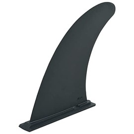 SKM Center Fin for Stand Up Paddle Board 7.2"x8.3" Plastic Black