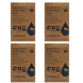 A simple day Simple Day Supercritical Altige Omega Essence 1000 1255mg 30 capsules 4 boxes / 담백하루 초임계 알티지 오메가 에센스 1000 1255mg 30캡슐 4박스