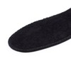 LAMBAA Summer Black Terry Insoles 1 Pair 6 Women