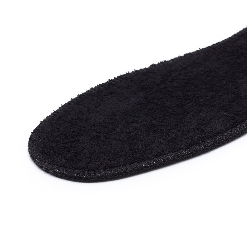 LAMBAA Summer Black Terry Insoles 1 Pair 6 Women