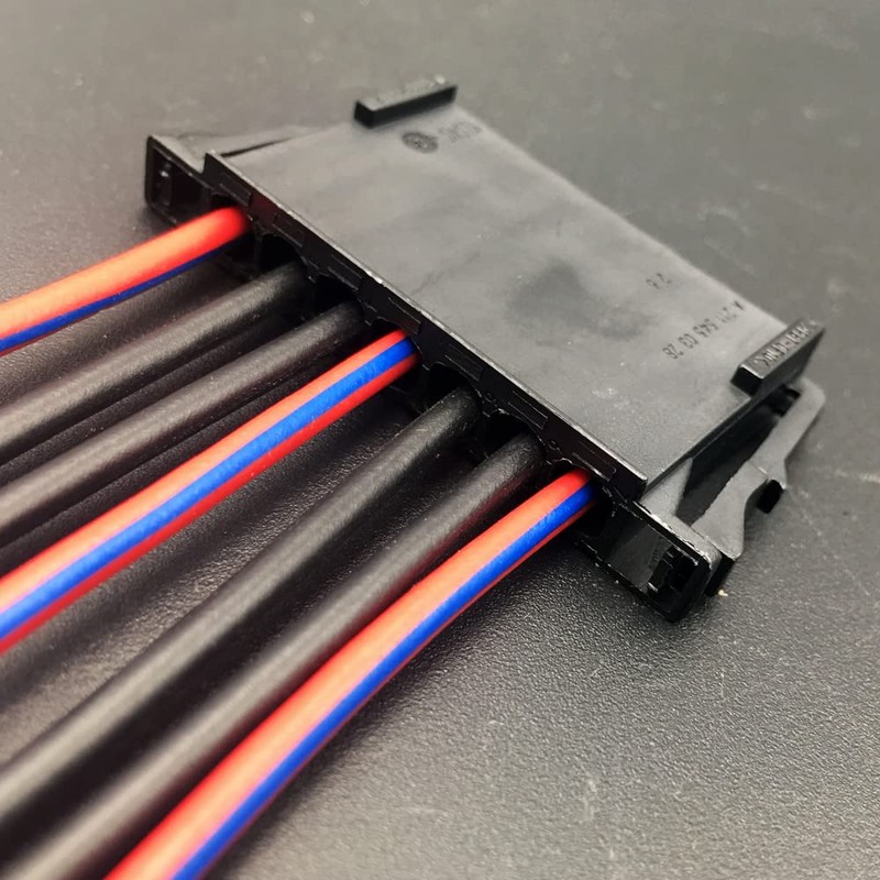 New Harness Clip Tail Light Wire Plug Harness Pigtail Compatible