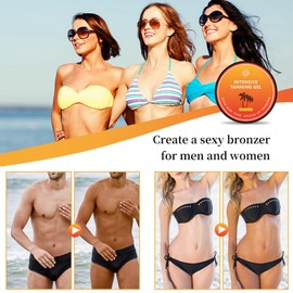 Tanning Cream (Round)