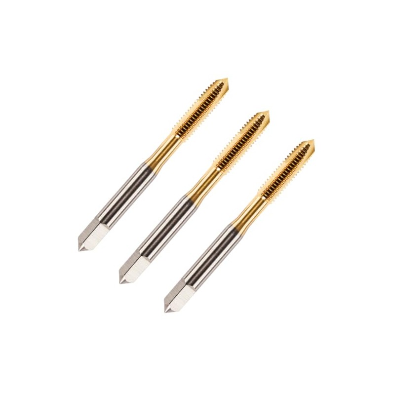 3 Pack - M6 x 1 Spiral Point Tap HSS