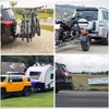 Nilight Hitch Adapter 2.5" x 10" Combo Bar Trailer Receiver