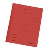 Herlitz Manila Cardboard File Folders, DIN A4, 10 Colours, Pack