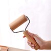 Pastry Pizza Roller Natural Wood Rolling Pins for Baking Non