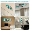 360° Rotating Skateboard Wall Mount - Floating Display Hanger