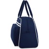 BagBase Bg075Fnwh Retro Bowling Bag French Navy/White Bg075 - French