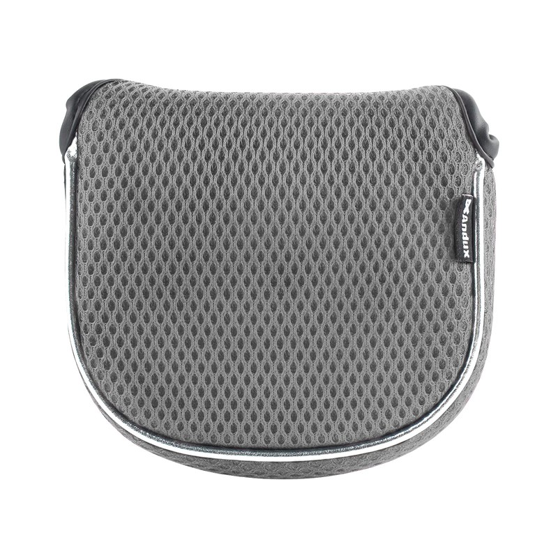 Andux Magnetic Button Putter Cover Golf Club Headwear Grey Square