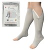 Presadee Open Toe 15-20 mmHg Moderate Compression Leg Calf YKK