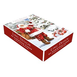 Big Value Boxes of Christmas Cards - Pack of 28 - Classic Christmas - LXBV0008