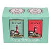 Salt and Pepper Shakers - Choice of Design (Cornish)