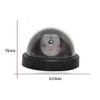 Rainberg Dummy Dome CCTV Security Camera with Flashing LED Indoor