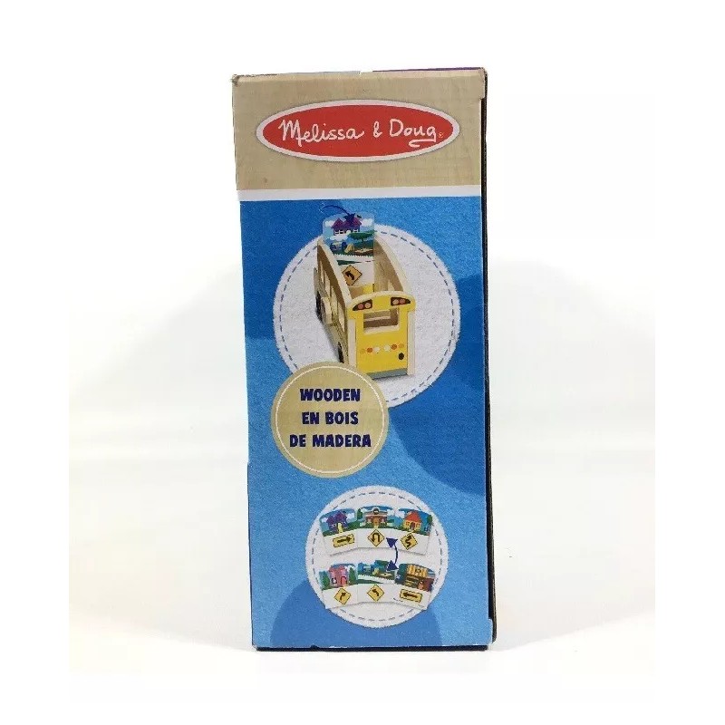 Melissa & Doug Blue's Clues & You! Wooden Pull Back