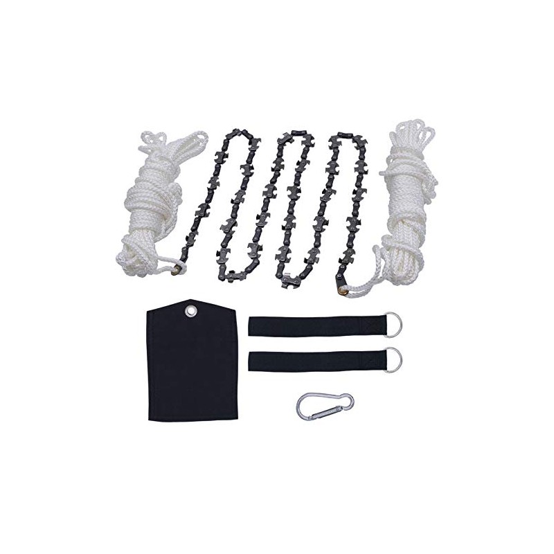 BushWalk 48 Inch High Reach Tree Limb Hand Rope Chain