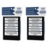 Love Believer TCG 200 Hüllen, Standardgröße 66x91mm (Kompatibles Format für