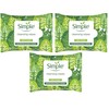 Simple Kind to Skin Cleansing Wipes Biodegradable 20 Piece 3