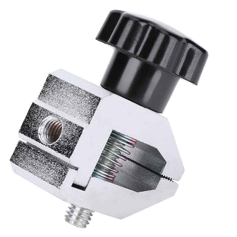 SJJ-01 Stainless Steel Jaw Clamp Thrust Tension Meter Clamp Micrometer