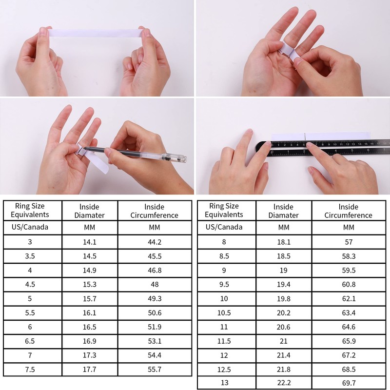 MOOSEA 1.5ct Moissanite Solitaire Ring for Women, Engagement Rings 14K