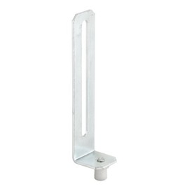 Prime-Line N 6616 Bi-Fold Door Bottom Guide, Nylon and Steel (Single Pack)
