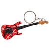 Guitar Keychain Portable Cute Mini Guitar Pendant Key Chain Ring