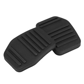Akozon Cubierta de Goma para Almohadillas de Pedal, un par de Cubiertas de Goma para Almohadillas de Pedal de Embrague para Transit MK6 MK7 2000-2004