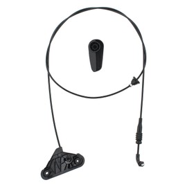 Motorhauben Entriegelungskabelgriff Motorhaubenseil Motorhaubenzug Motorhaubengriff Hebel Motorhaube Seilzug Hebelgriff Bowdenzug Kabel Auslösekabel Griff Freigabekabel für Galaxy WA6 Mondeo MK4 S-Max