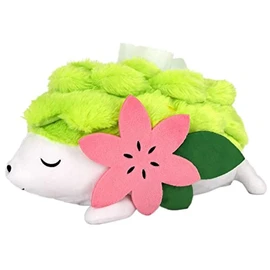 Sanei Trading Pokemon Kokonimo Pokemon Sleepy Tissue Cover Shaymin W 8.7 x D 13.4 x H 6.9 inches (22 x 34 x 17.5 cm), Plush Goods Pokemon CPZ06