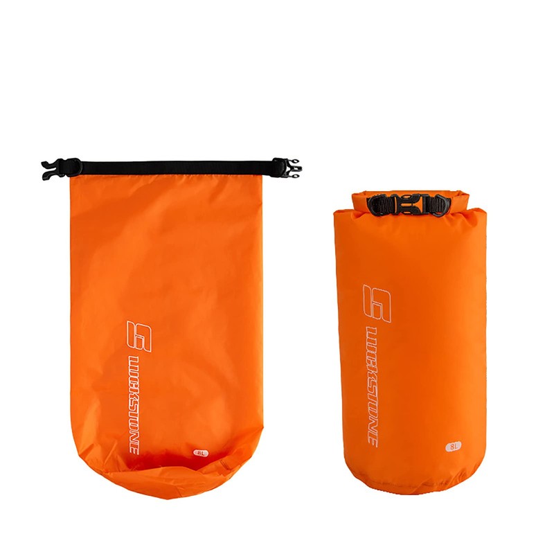 Yundxi Dry Sack 3-Pack/5-Pack, Lightweight Dry Bags, Waterproof Roll Top