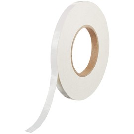 T.R.U. CDT-36 Industrial Grade Duct Tape. Waterproof and UV Resistant. Multiple Colors Available. 60 Yards. (White, 1/2 in.)