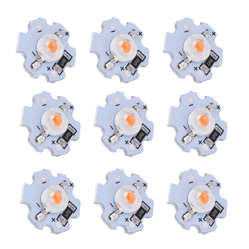 25Pcs 5V LED Chips 200LM 1W High Power LED Lamp
