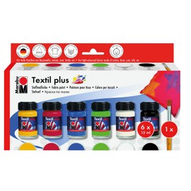 Marabu Textil Plus Assortment