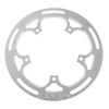 Harilla Chainring Guard BCD130 52T Chain Guard, Silver
