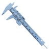 4pcs 80mm Vernier Caliper Vernier Caliper Double Scale Calliper Measuring