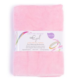 Curly Girl Towel for Women with Curls, Anti-Frizz, Absorbent, Fast Drying, Curly Hair, Microfiber Hair Drying Towel for Curls