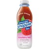 Snapple Zero Sugar Raspberry Tea, 16 fl oz recycled plastic