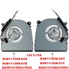 Ventilador de refrigeración de CPU y GPU para Intel Hades