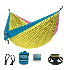 Wise Owl Outfitters Camping Portable Hammock Tree Straps Endless Summer Double +