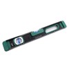Magnetic Level Ruler with Scale Aluminum Alloy Horizontal Bubble Gauge