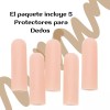 Universo en Linea Set 5pz Protectores Para Dedo Silicona Resistente