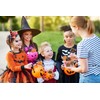 Fruidles Orange & Grape Pumpkin Tattoo Lollipop Suckers Candy, Great