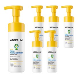 Atopalm Fresh Facial Cleanser Peach Scent, 150ml, 6 pieces / 아토팜 프레쉬 페이셜 클렌저 복숭아향, 150ml, 6개