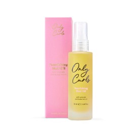 Only Curls Nourishing Hair Oil 50ml – Lightweight, Frizz-Control Oil for Hydrated, Shiny, and Healthy Curls – Vegan & Cruelty-Free
