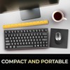 Adesso AKB-610UB Multi-OS Mechanical Compact Keyboard with Copilot Ai Hotkey,